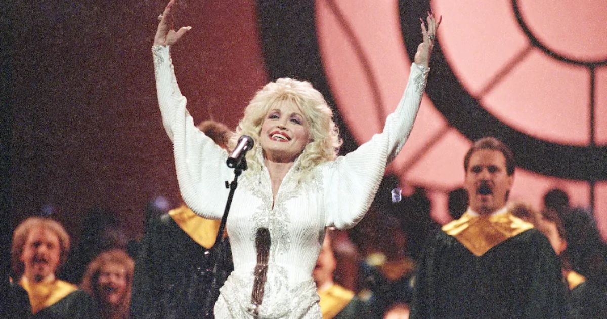 Dolly Parton – He’s Alive